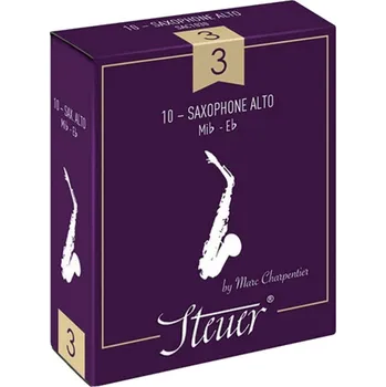 Příslušenství pro dechový nástroj Steuer Plátek Alt saxofon Traditionell3 10021