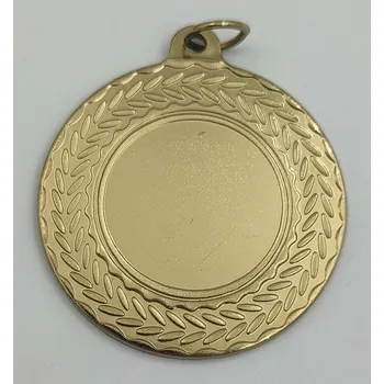 Medaile MMY5007 Barva: zlatá
