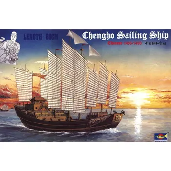 Plastikový model Trumpeter 1/72 Chinese Chengho Sailing Ship
