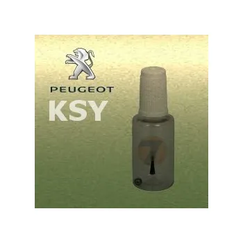 Autolak PEUGEOT KSY VERT LENZ metalická barva tužka 20ml