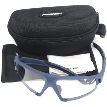 cyklistické brýle FRIKE F2 cyklistické fotochromatické brýle modré/černé