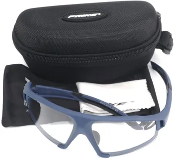 cyklistické brýle FRIKE F2 cyklistické fotochromatické brýle modré/černé