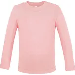 Link Kids Wear Kojenecké tričko s dlouhým rukávem X955 Babypink 50-56