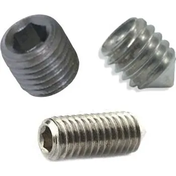 RC náhradní díl Červík šroub M5 6 mm S plochým koncem