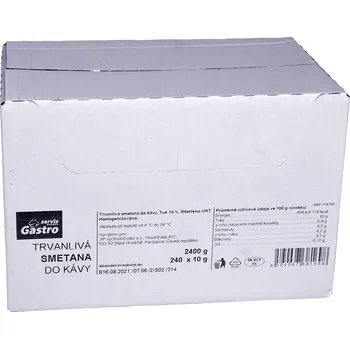Smetana do kávy 10g/240ks