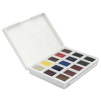 Vodová barva Sada akvarelových barev DS 15ks Ultimate mixing (Sada akvarelových barev DS 15ks Ultimate mixing)