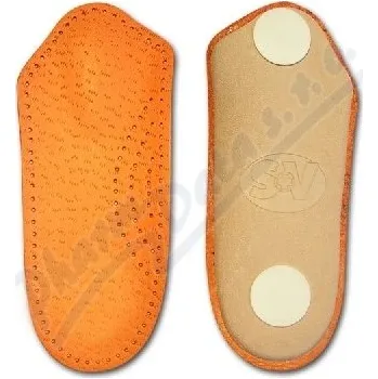 Vložka do bot svorto 032 Vložky skelet 3/4 dámské 37