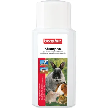 Beaphar Šampon pro králíky a drobné savce 200 ml Kosmetika pro hlodavce Beaphar Šampon pro králíky a drobné savce 200 ml