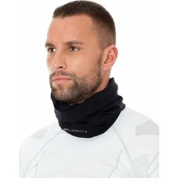 Šátek Brubeck Athletic pánský multifunkční šátek, černý, velikost L/XL (KM10350)