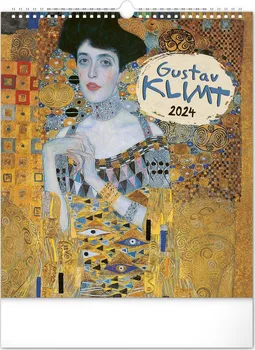 Kalendář Presco Group Nástěnný kalendář Gustav Klimt 2024