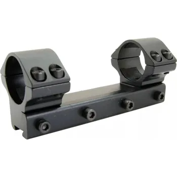 Puškohled Venox Montáž Venox 11mm/30mm jednodílná nízká