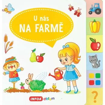 Leporelo U nás na farmě: Velká knížka se záložkami - INFOA (2020)
