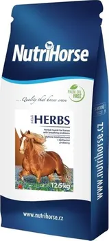 Krmivo pro koně Nutri Horse Herbs 12,5 kg