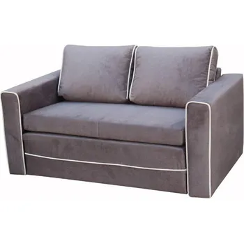 Pohovka Presto šedohnědá