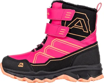 Dívčí zimní obuv Alpine Pro Moco růžové