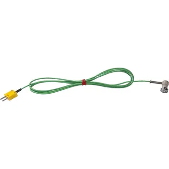 Svářečka BEGA BETEX MAGNETIC PROBE OD - zelený rovný / 2m