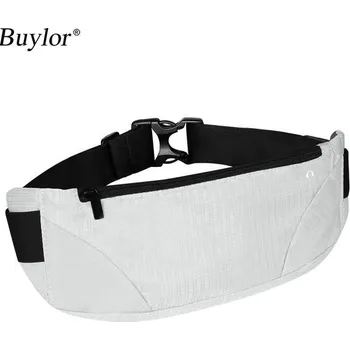 Sportovní taška Voděodolná sportovní taška do pasu - Stříbrný