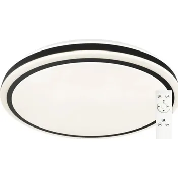LED stropní svítidlo Top Light Onyx KS RC 36 W 3600 lm 3000-6500 K černé/bílé s dálkovým ovládáním