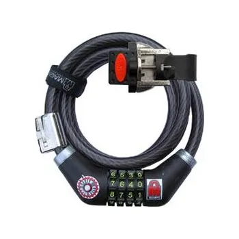 Zámek na kolo zámek MAGNUM spirála 1800x12 mm 3016 18732