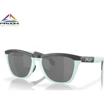 Sluneční brýle Oakley Frogskins Range matte carbon/blue milkshake | prizm black - Odesíláme do 24 hodin