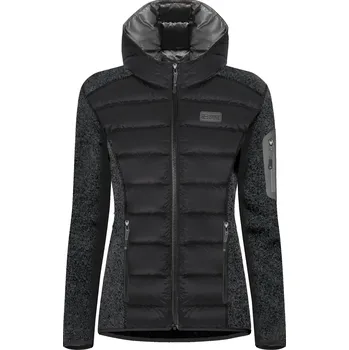 Dámská bunda NORWAY KNIT FLEECE Dámská bunda US M 139801 Black