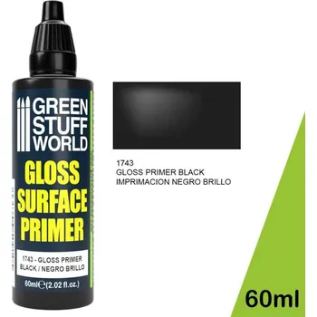 Plastikový model Surface Primer – Gloss Black (60 ml)