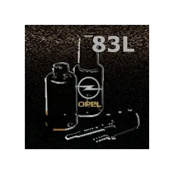 Autolak OPEL - 83L - GRANADA BLACK metal. barva retušovací tužka