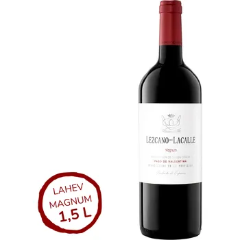 Víno Lezcano-Lacalle Reserva Magnum suché červené 2017 15% 1,5 l (holá láhev)