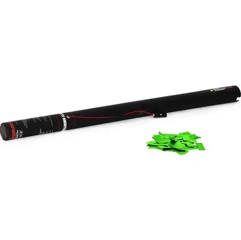 Konfeta Tcm Fx elektronické dělo na konfety 80cm, světle zelené konfety