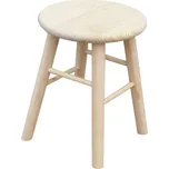 Dřevěná stolička kulatá 722080 28 x 45…