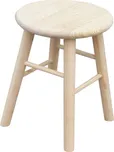 Dřevěná stolička kulatá 722080 28 x 45…