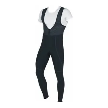 Cyklistické kalhoty Kalas Lop T-čapáky Isowind černé/oranžové XXL bez vložky 12234