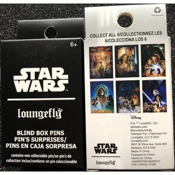 Figurka Funko Enamel Pins: Star Wars