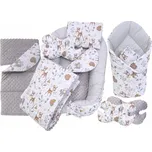 eliNeli Sada do postýlky 7dílná