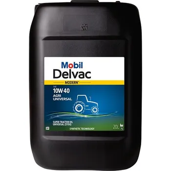 Motorový olej Mobil Delvac Modern Agri Universal 10W40 20L