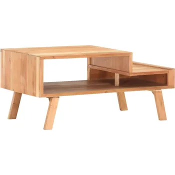 Konferenční stolek vidaXL Konferenční stolek 100 x 50 x 45 cm masivní akáciové dřevo [287867]