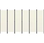 Textilní 6dílný paraván 300 x 180 cm…