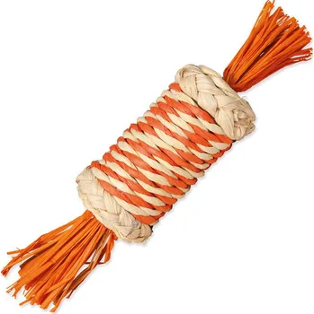 Trixie Sisalový bonbón pro hlodavce 18 cm hračka pro malé zvíře Trixie Sisalový bonbón pro hlodavce 18 cm