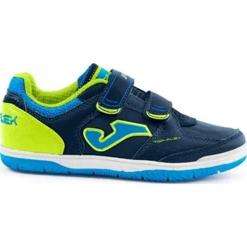 Dětská sálová obuv Joma TOP FLEX JR 2303 NAVY YELLOW INDOOR TPJS2303INV