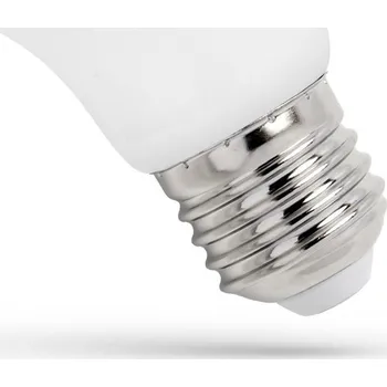 Žárovka LED žárovka GLS E-27 230V 8,5W COG neutrální bílá MILKY, SPECTRUM WOJ14598