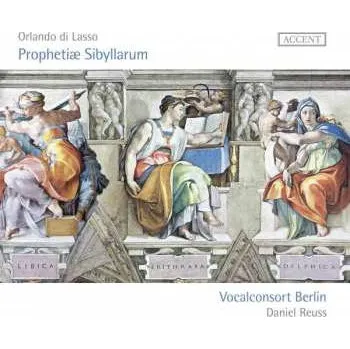 Zahraniční hudba CD Vocalconsort Berlin: Prophetiæ Sibyllarum 2015