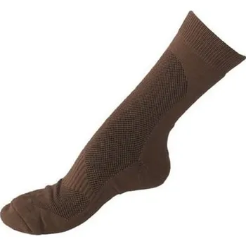 Pánské oblečení Mil-tec Ponožky Coolmax coyote velikost 39-41