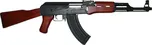 Warrior Airsoft Samopal Warrior W47 celokov AEG