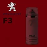 PEUGEOT F3 ROUGE ULTIMATE barva Sprej 400ml