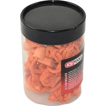 Špunty do uší - sada 20 kusů - KS TOOLS 985.7051 (KS TOOLS 985.7051)