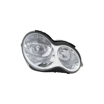 Přední světlomet Pravé přední světlo MERCEDES C (W203) |000-2007| TYC | 20-0569-05-2
