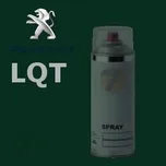 PEUGEOT LQT VERT INDY barva Sprej 400ml