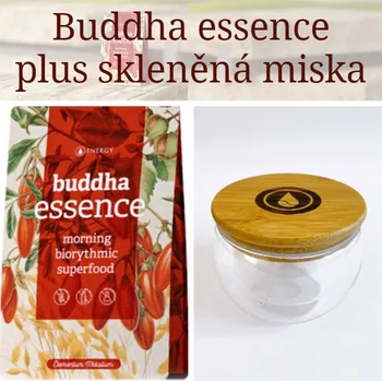 Energy Buddha essence 420 g + skleněná miska