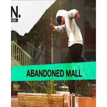 Počítačová hra Session Skate Sim Abandonned Mall PC - digitální verze - Hraj již za pár minut