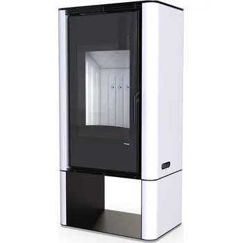 Krbová kamna Krbová kamna DEFRO HOME SOLUM LOG - bílá